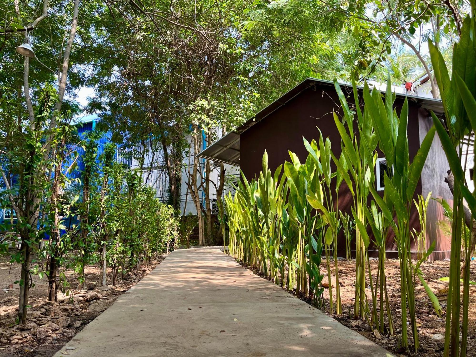 Banyan Tree Hostel Kampot Exterior photo